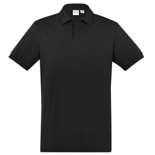 Picture of Biz Collection Mens City Polo Shirt 190gsm S/S