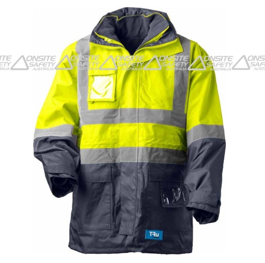 Picture of TRU WORKWEAR 4 in 1 Jacket 100% Waterproof  with TRuVis Reflective Tape (TJ2900T6 + TV1915T5)