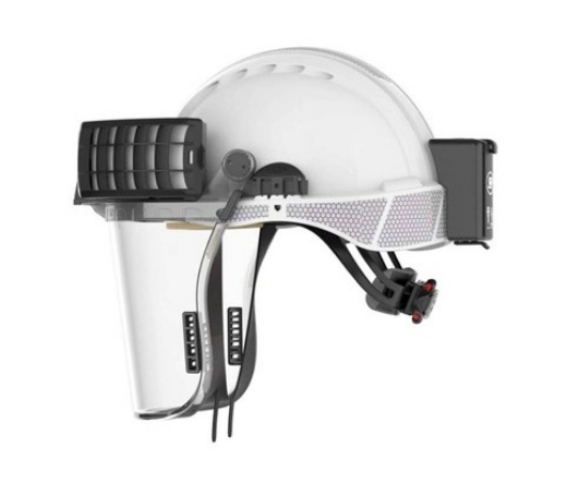 Picture of JSP Powercap® Infinity® PAPR Respirator with White Helmet