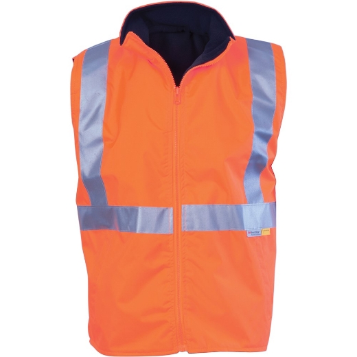 Picture of DNC Hi Vis Reversible Vest with 3M R/Tape