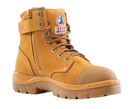 Picture of STEEL BLUE Argyle® Zip Sided Boot with Scuff Cap TPU Outsole