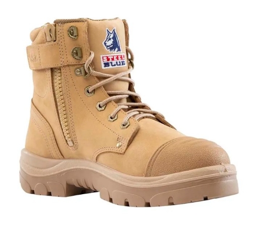 Picture of STEEL BLUE Argyle® Zip Sided Boot with Scuff Cap TPU Outsole