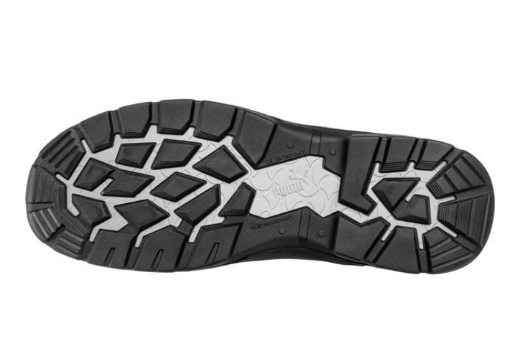 Picture of PUMA Sierra Nevada Black Zip Sided Lace Up Boot with Fibreglass Toe Cap