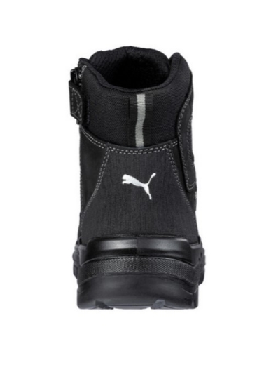 Picture of PUMA Sierra Nevada Black Zip Sided Lace Up Boot with Fibreglass Toe Cap