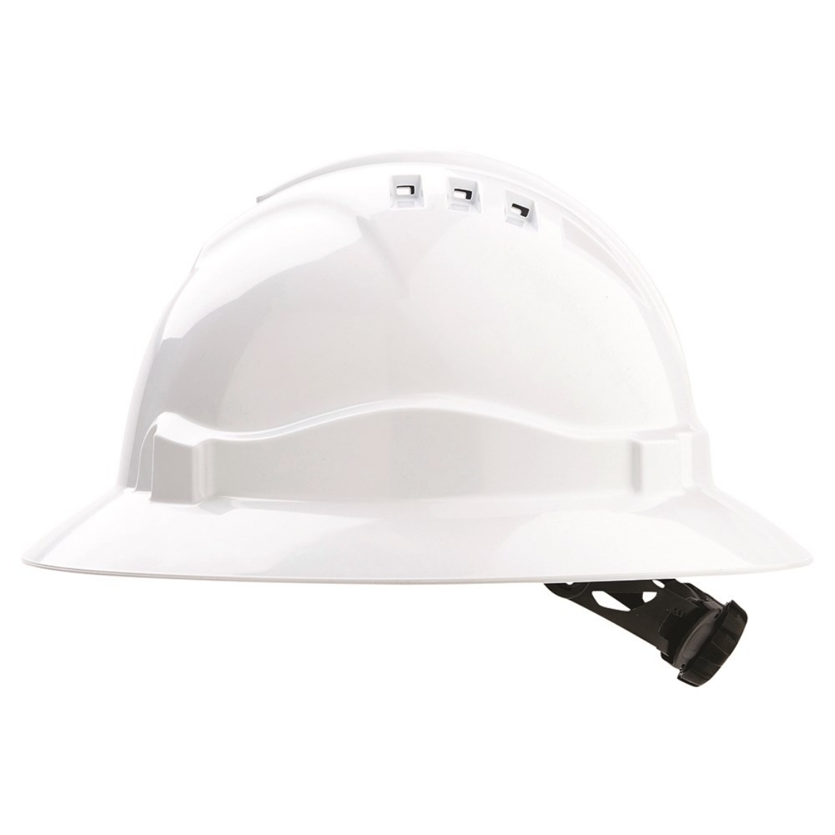 Picture of ProChoice V6 Hard Hat Vented Full Brim with Ratchet Harness
