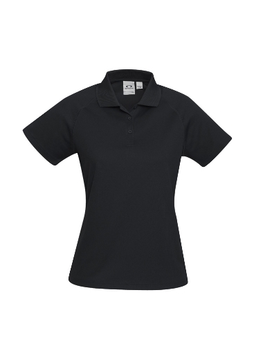 Picture of Biz Collection Ladies Sprint Polo BIZ COOL™ 100% Breathable Polyester S/S 145GSM