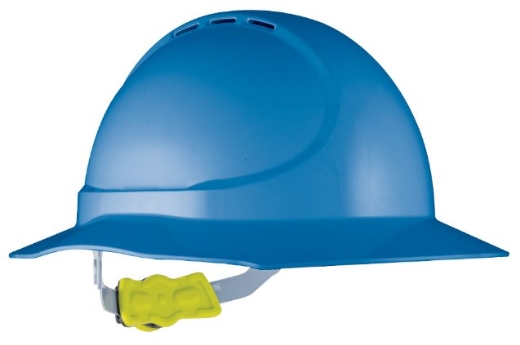 Picture of Force360 GT11 Type 1 ABS Vented Broad Brim Hard Hat with Ratchet Harness