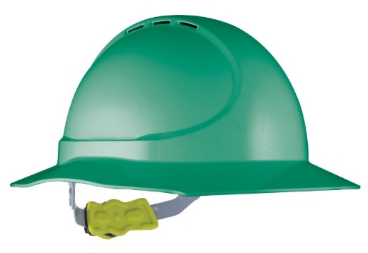 Picture of Force360 GT11 Type 1 ABS Vented Broad Brim Hard Hat with Ratchet Harness
