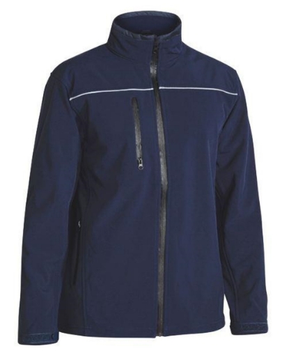 Picture of BISLEY Mens Soft Shell Jacket 310gsm