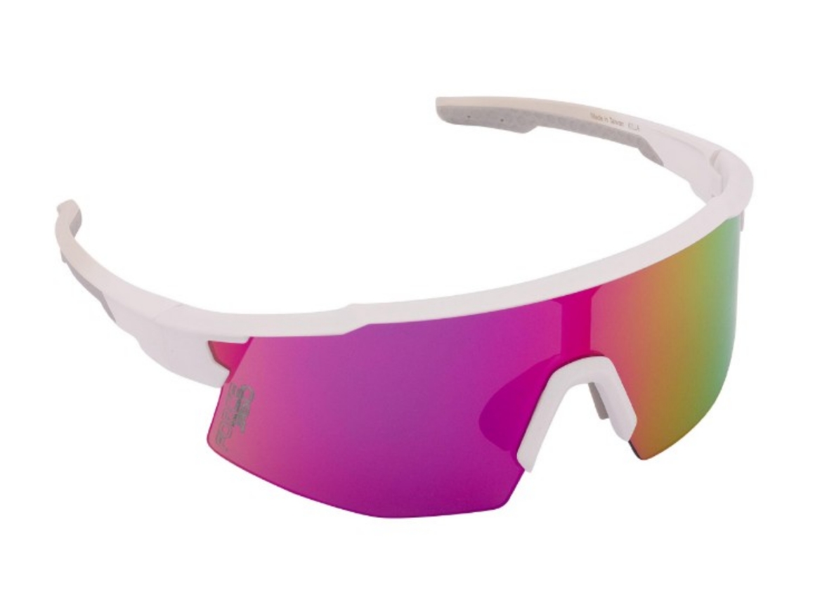 Picture of Force360 Killa Smoke Red Green Revo Lens Safety Spectacle