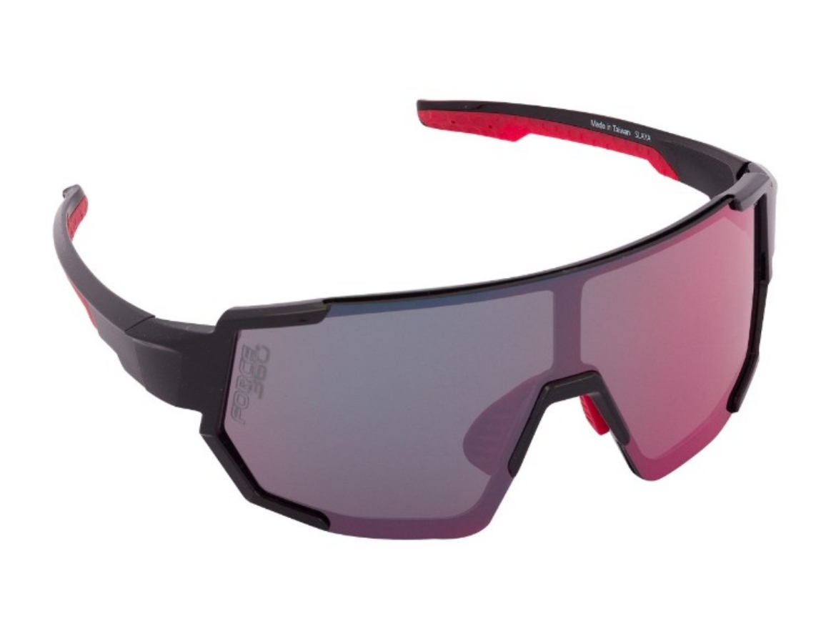 Picture of Force360 Slaya Polarised Smoke Red Revo Lens Safety Spectacle