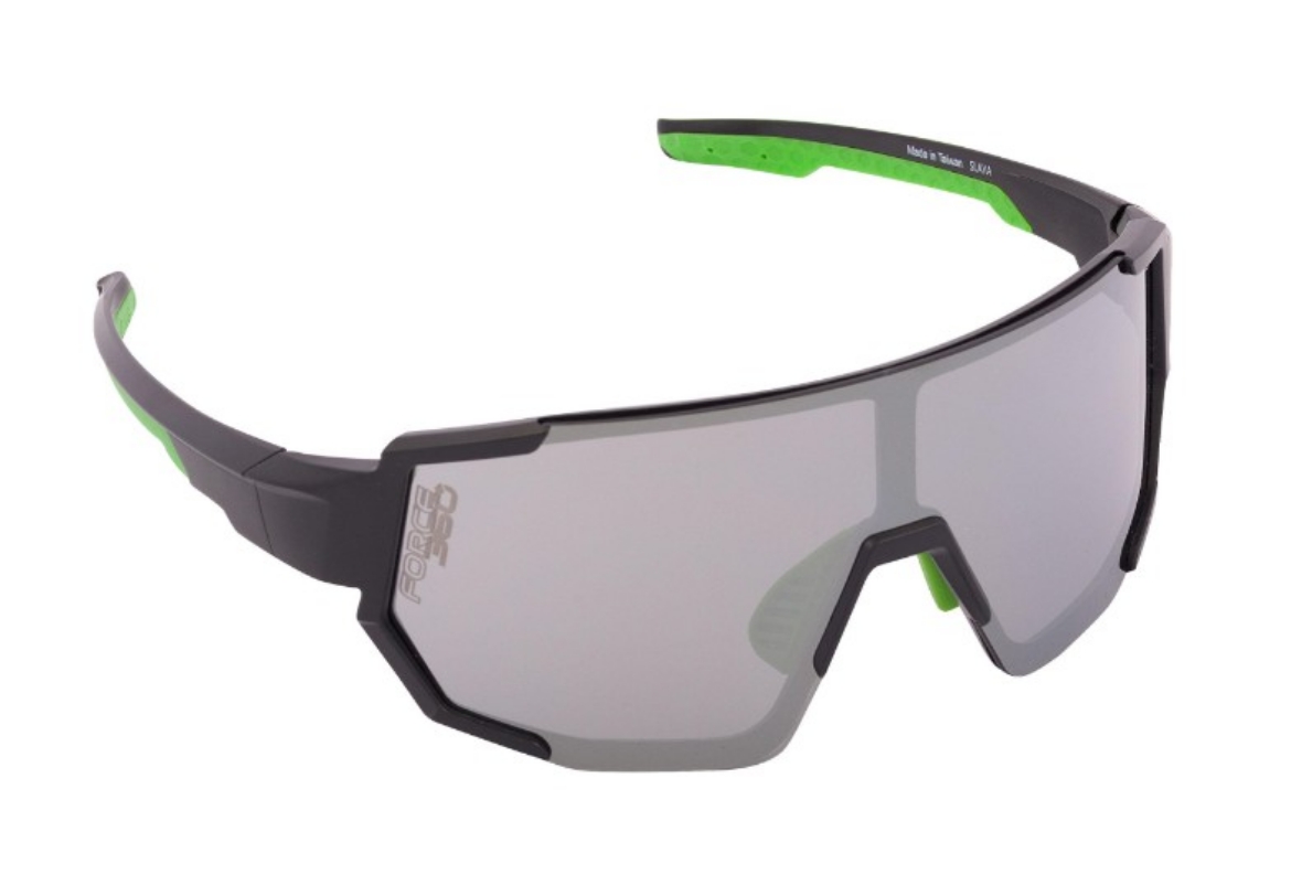 Picture of Force360 Slaya Smoke Silver Revo Lens Safety Spectacle