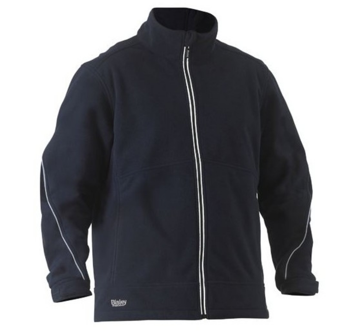 Picture of BISLEY Bonded Micro Fleece Jacket With Liquid Repellent Finish 360gsm
