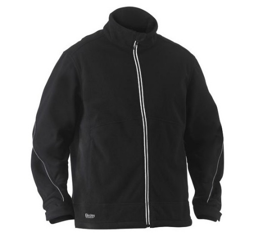 Picture of BISLEY Bonded Micro Fleece Jacket With Liquid Repellent Finish 360gsm