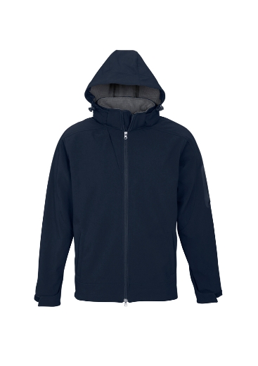 Picture of Biz Collection Mens 96% Polyester 4% Elastane BIZ TECH™ Summit Soft Shell Jacket