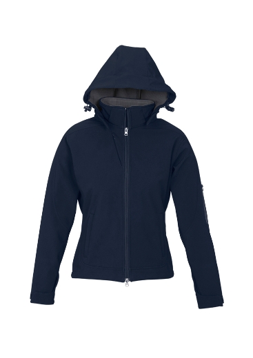 Picture of Biz Collection Womens 96% Polyester 4% Elastane BIZ TECH™ Summit Soft Shell Jacket
