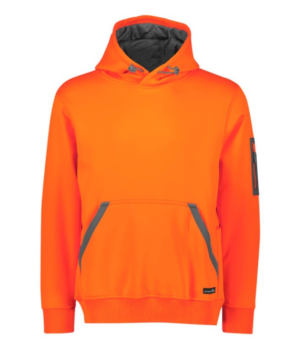 Picture of SYZMIK Unisex Water Resistant Hoodie Jumper 100% Polyester Fleece 320gsm