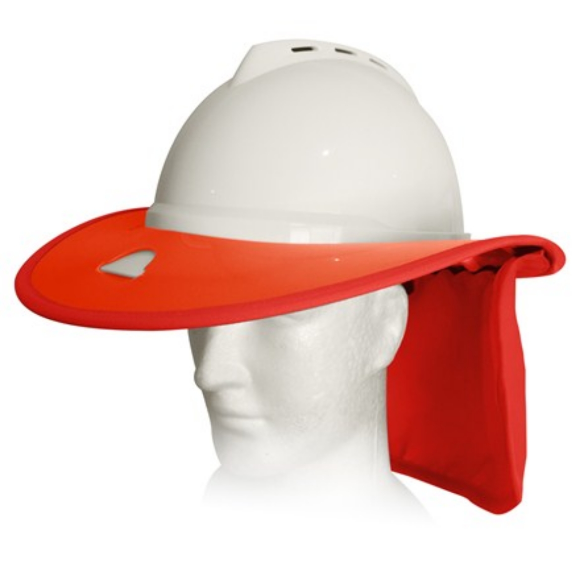 Picture of MSA Snap Brim, Suits V-Gard 500, Orange