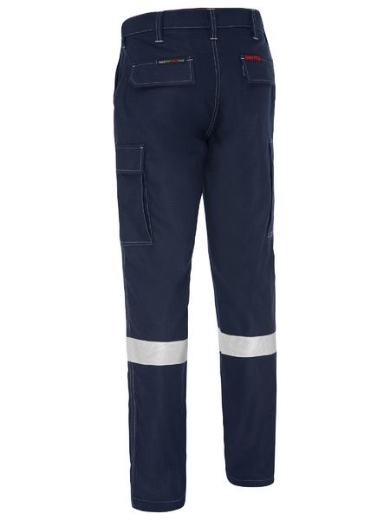 Picture of BISLEY Apex 240 FR Taped Ripstop Cargo Pant 240gsm