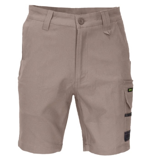 Picture of DNC SlimFlex Tradie Cargo Shorts 275gsm