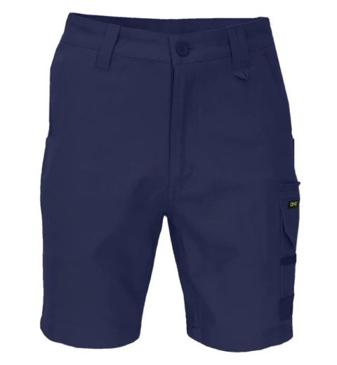 Picture of DNC SlimFlex Tradie Cargo Shorts 275gsm