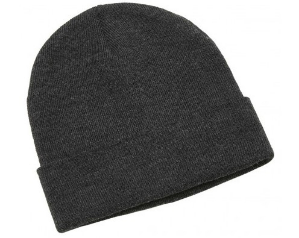 Picture of Acrylic Blend Roll up Cuff Heathered Knit Beanie [One Size Fits Most]