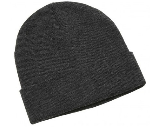 Picture of Acrylic Blend Roll up Cuff Heathered Knit Beanie [One Size Fits Most]