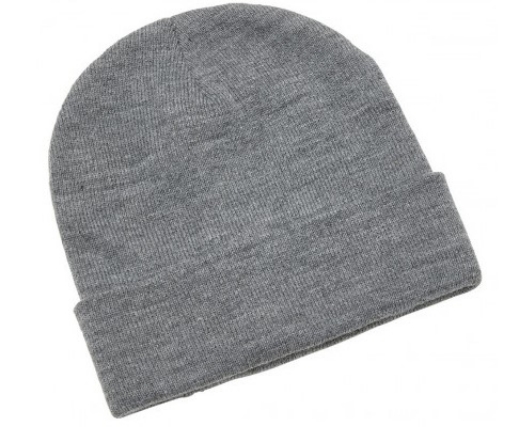 Picture of Acrylic Blend Roll up Cuff Heathered Knit Beanie [One Size Fits Most]