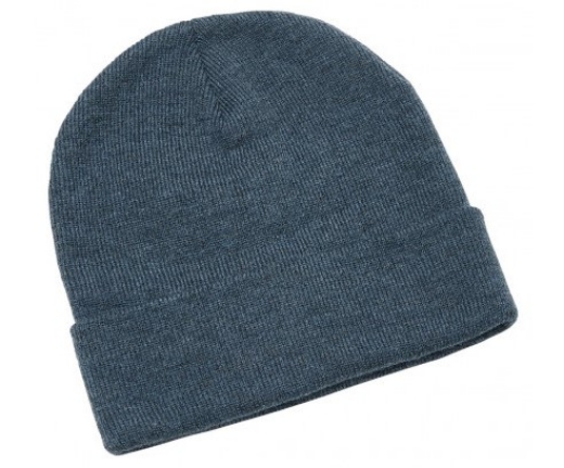 Picture of Acrylic Blend Roll up Cuff Heathered Knit Beanie [One Size Fits Most]