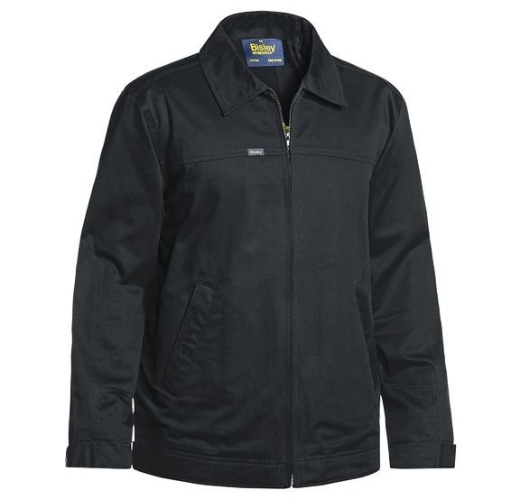 Picture of BISLEY Cotton Drill Jacket With Liquid Repellent Finish 240gsm