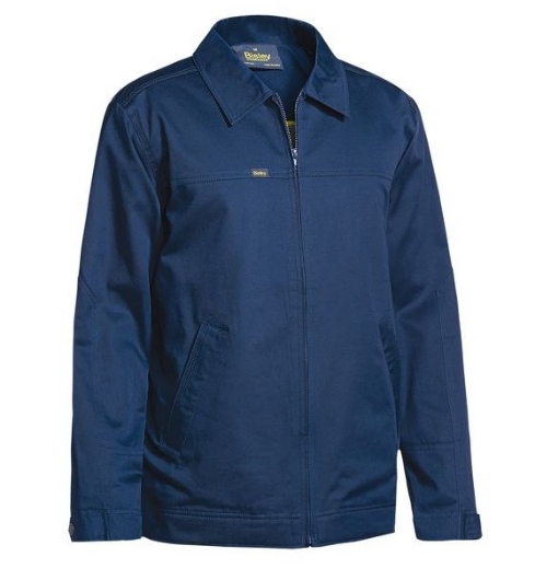Picture of BISLEY Cotton Drill Jacket With Liquid Repellent Finish 240gsm