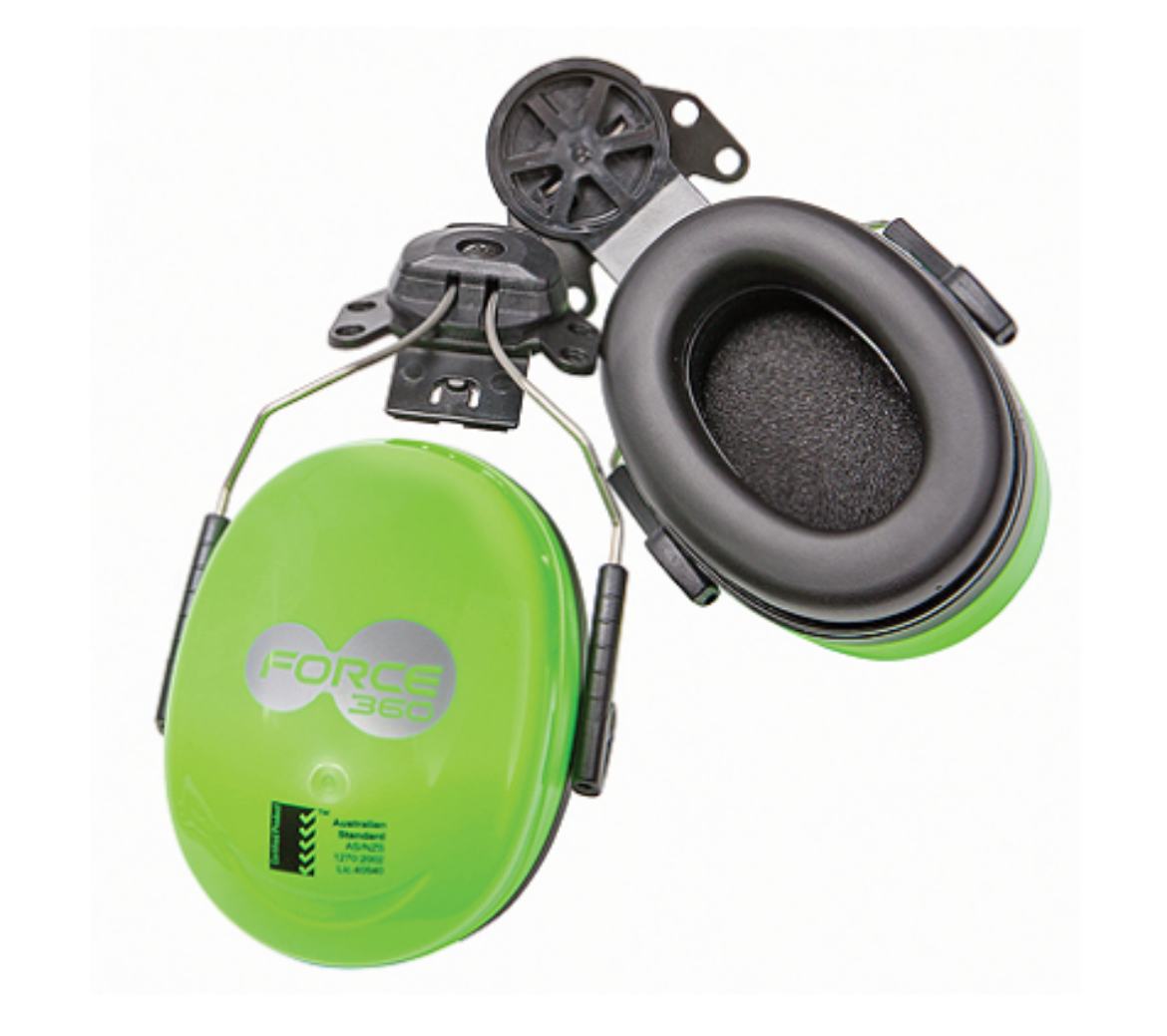 Picture of Force360 Wave25 Cap Attachable Earmuff Class 5 28dB