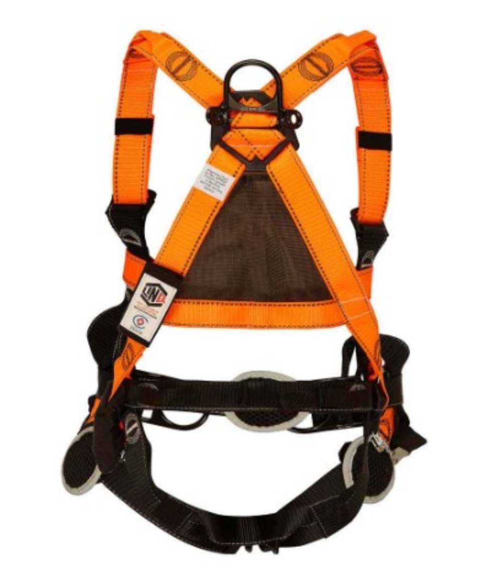 Picture of LINQ Tactician Multi-Purpose Harness Confined Space with Side Pole Strap Dees Maxi (XL - 2XL)