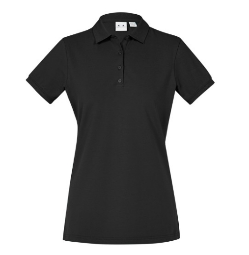 Picture of Biz Collection Womens City Polo Shirt 190gsm S/S
