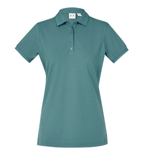 Picture of Biz Collection Womens City Polo Shirt 190gsm S/S