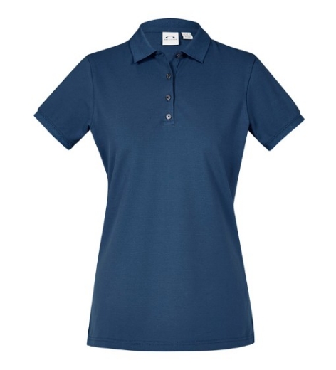 Picture of Biz Collection Womens City Polo Shirt 190gsm S/S