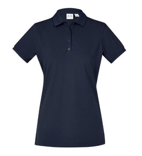 Picture of Biz Collection Womens City Polo Shirt 190gsm S/S