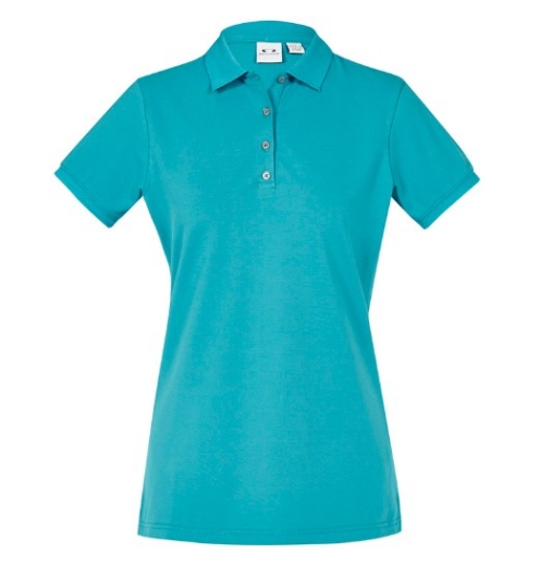 Picture of Biz Collection Womens City Polo Shirt 190gsm S/S