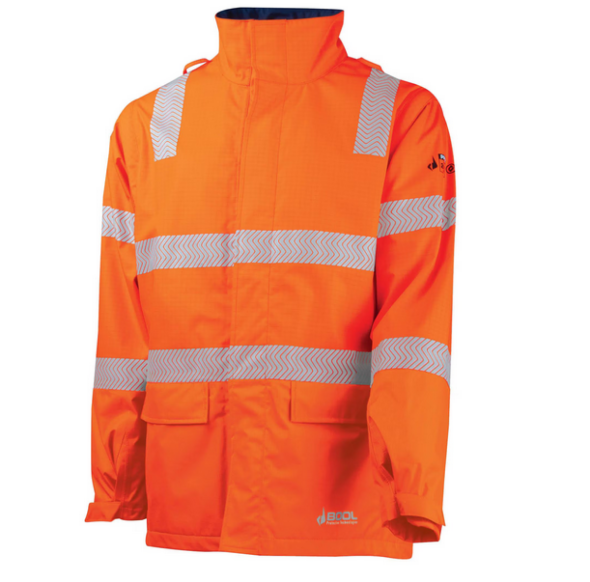 Picture of BOOL Parvotex® Hi Vis Orange HRC3 Flame Retardant & Anti-Static Fabric FR Reflective Tape