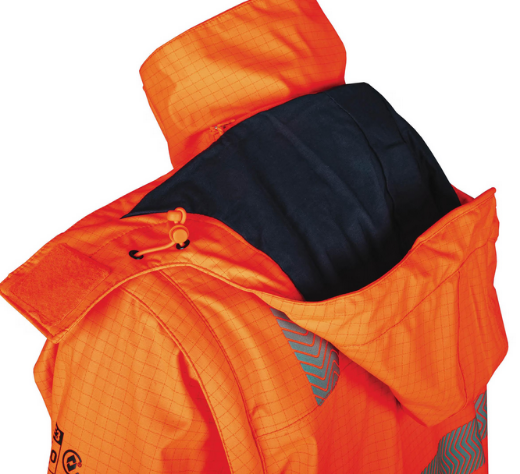 Picture of BOOL Parvotex® Hi Vis Orange HRC3 Flame Retardant & Anti-Static Fabric FR Reflective Tape
