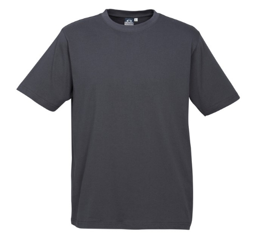 Picture of Biz Collection Mens Ice T-Shirt 100% Premium Combed Cotton 185gsm