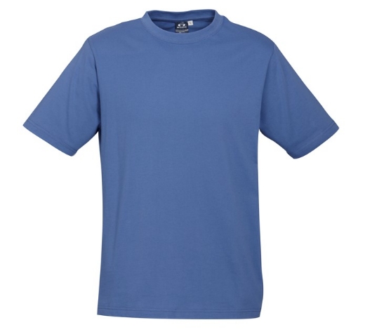 Picture of Biz Collection Mens Ice T-Shirt 100% Premium Combed Cotton 185gsm