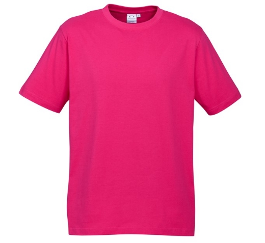 Picture of Biz Collection Mens Ice T-Shirt 100% Premium Combed Cotton 185gsm