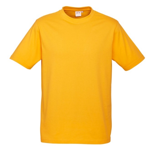 Picture of Biz Collection Mens Ice T-Shirt 100% Premium Combed Cotton 185gsm