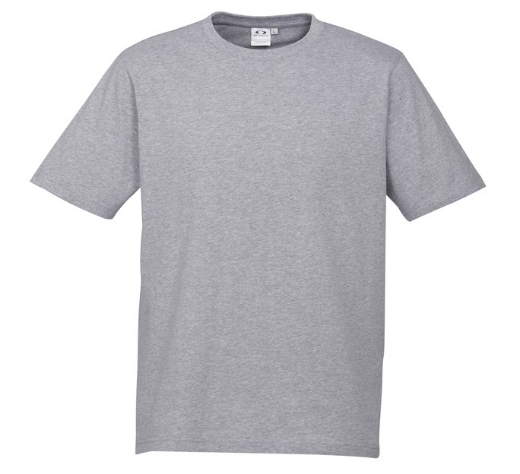 Picture of Biz Collection Mens Ice T-Shirt 100% Premium Combed Cotton 185gsm