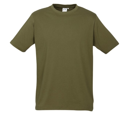 Picture of Biz Collection Mens Ice T-Shirt 100% Premium Combed Cotton 185gsm