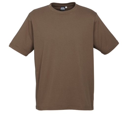Picture of Biz Collection Mens Ice T-Shirt 100% Premium Combed Cotton 185gsm