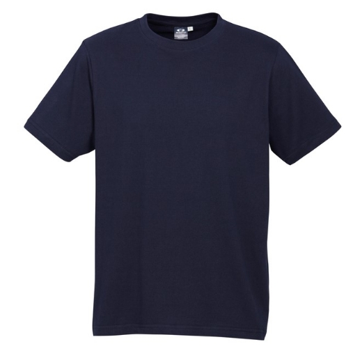 Picture of Biz Collection Mens Ice T-Shirt 100% Premium Combed Cotton 185gsm