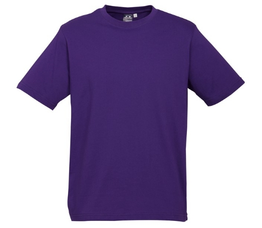 Picture of Biz Collection Mens Ice T-Shirt 100% Premium Combed Cotton 185gsm