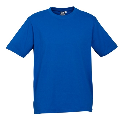 Picture of Biz Collection Mens Ice T-Shirt 100% Premium Combed Cotton 185gsm